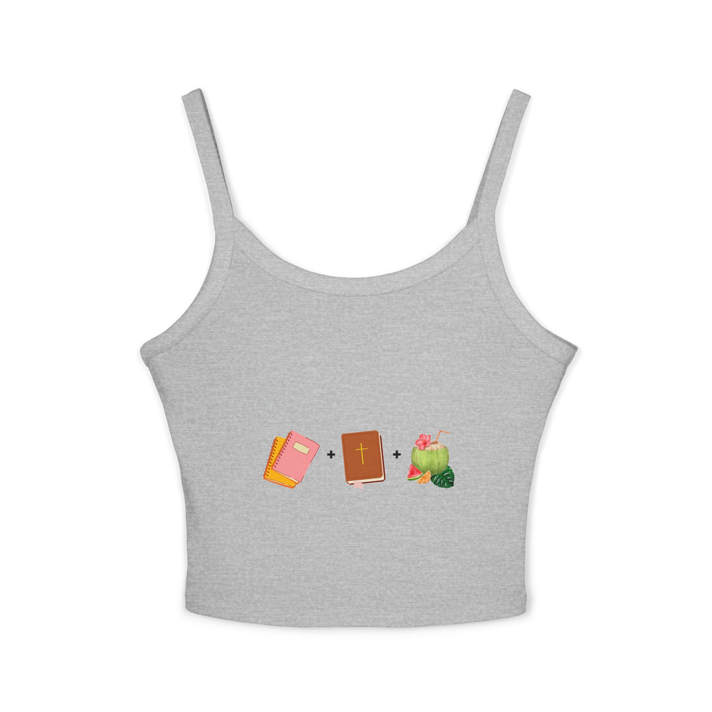 Bible, Coffee & Coconut Tee