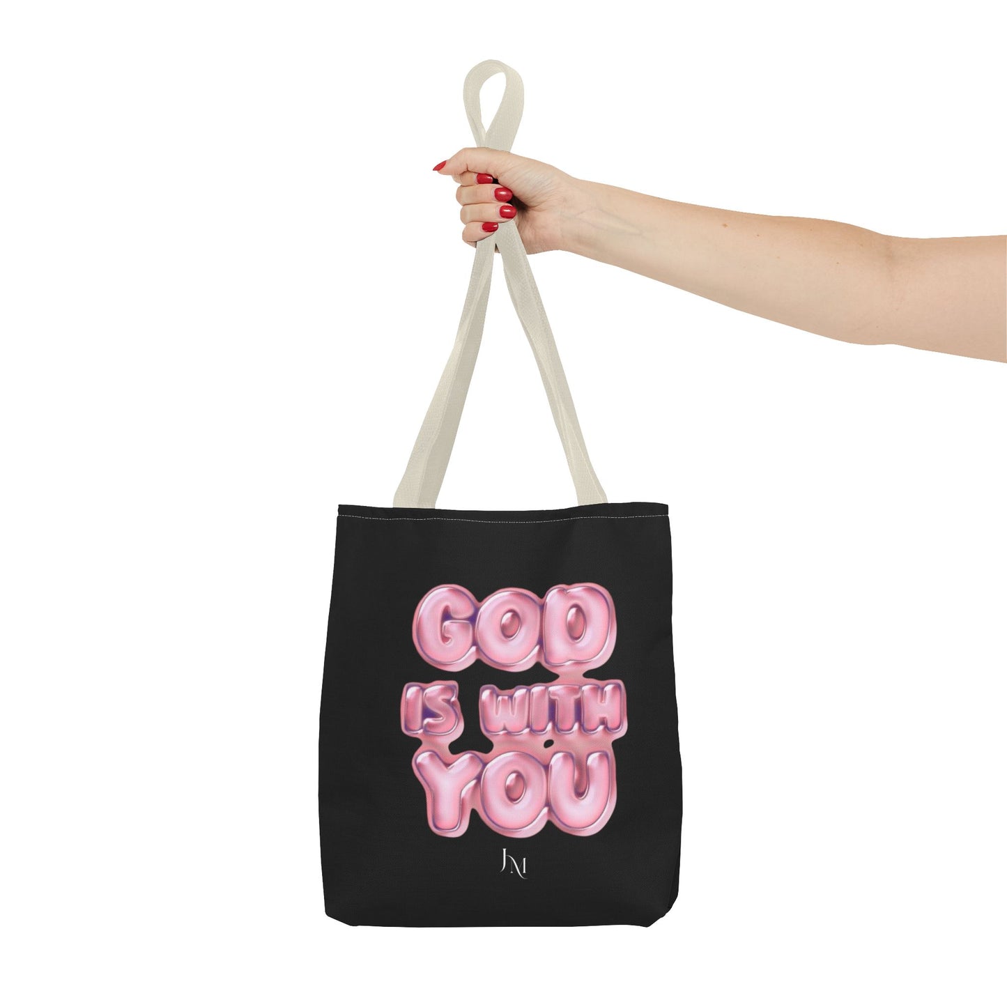 God is With You Tote Bag