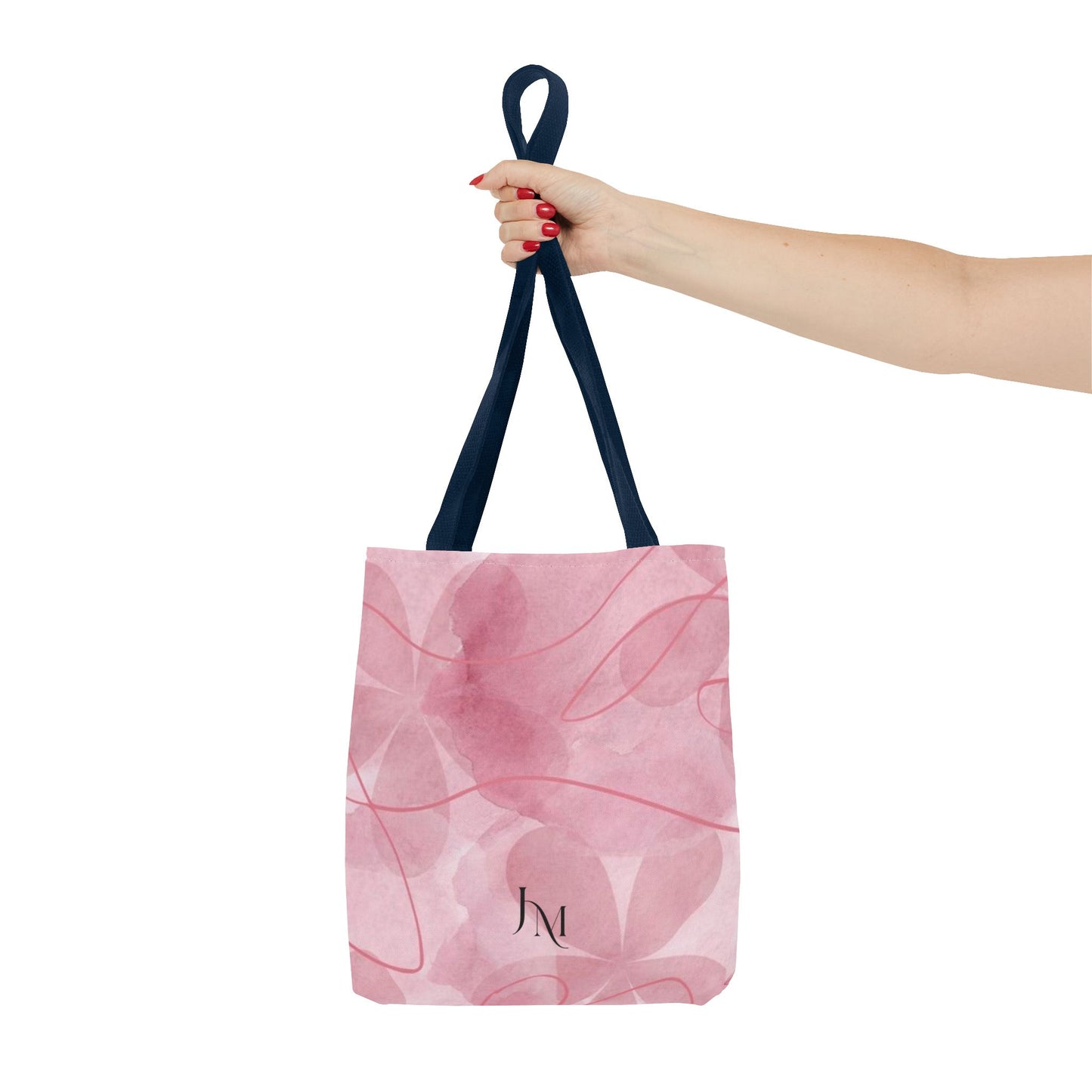 Blush Floral Tote Bag