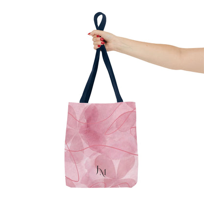 Blush Floral Tote Bag