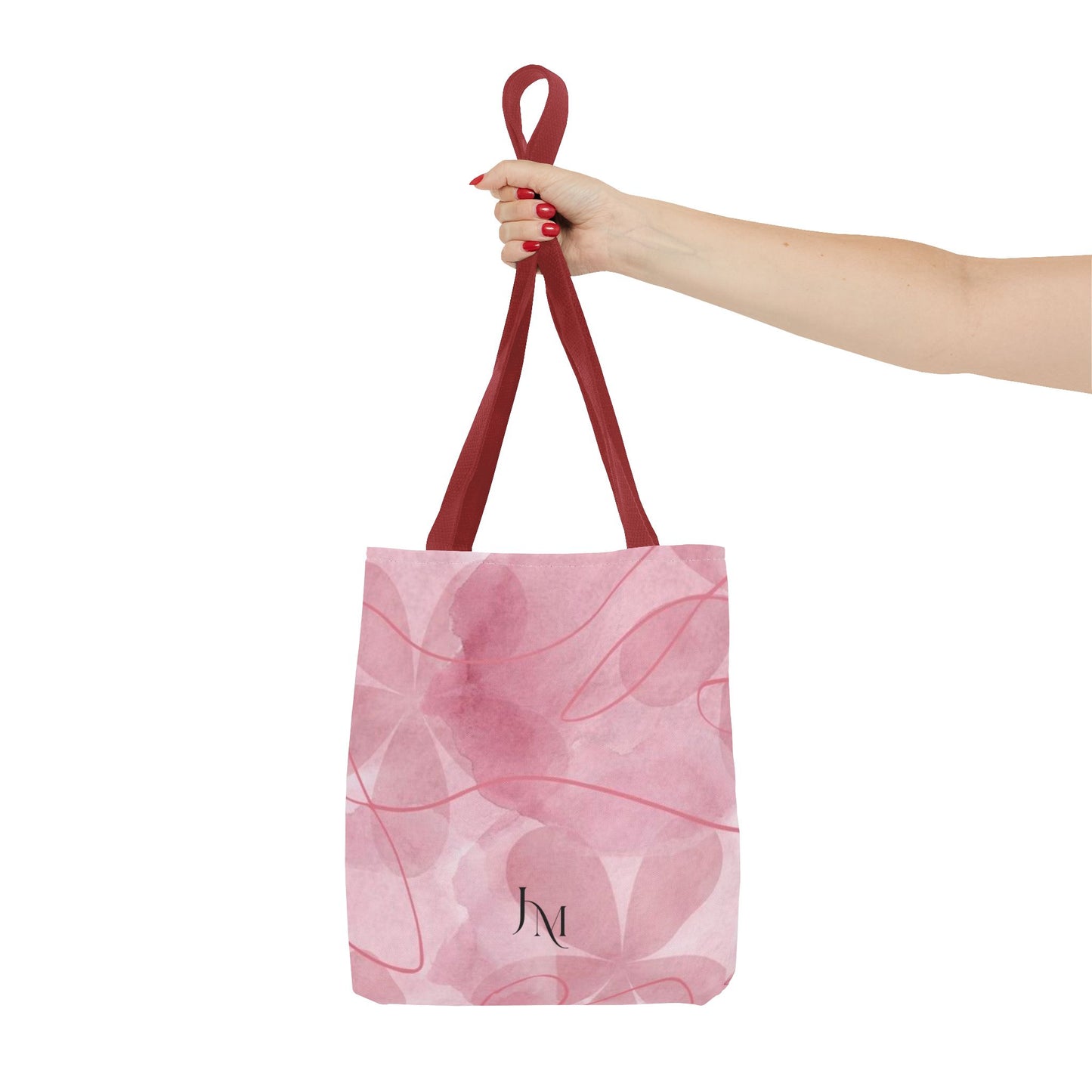 Blush Floral Tote Bag