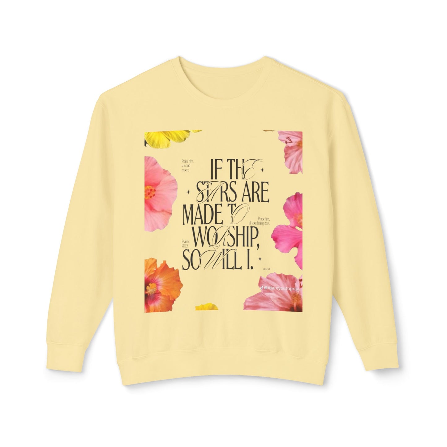 Unisex Lightweight Crewneck Sweatshirt