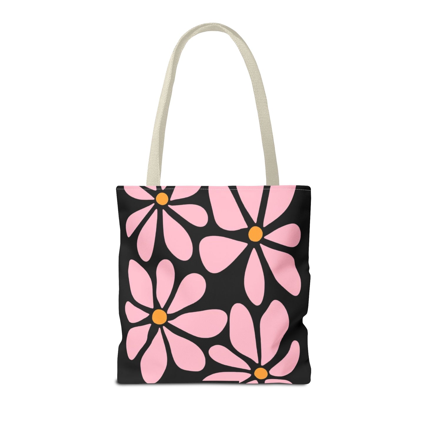 Floral Print Tote Bag