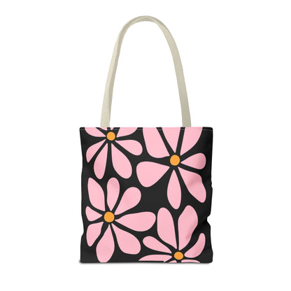 Floral Print Tote Bag