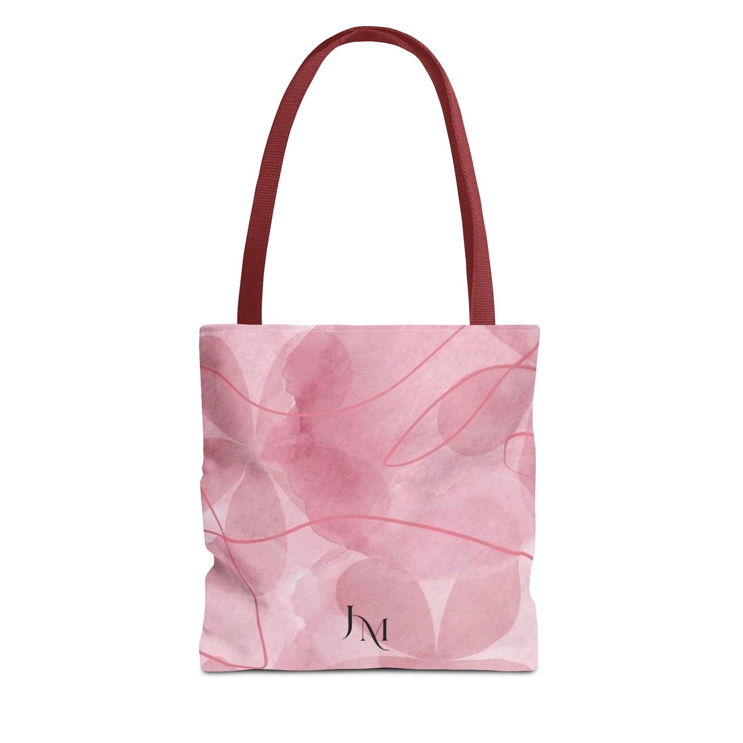 Blush Floral Tote Bag