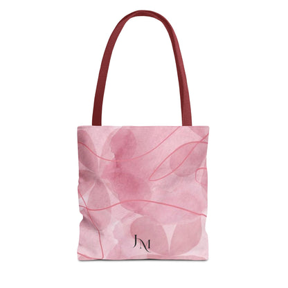 Blush Floral Tote Bag