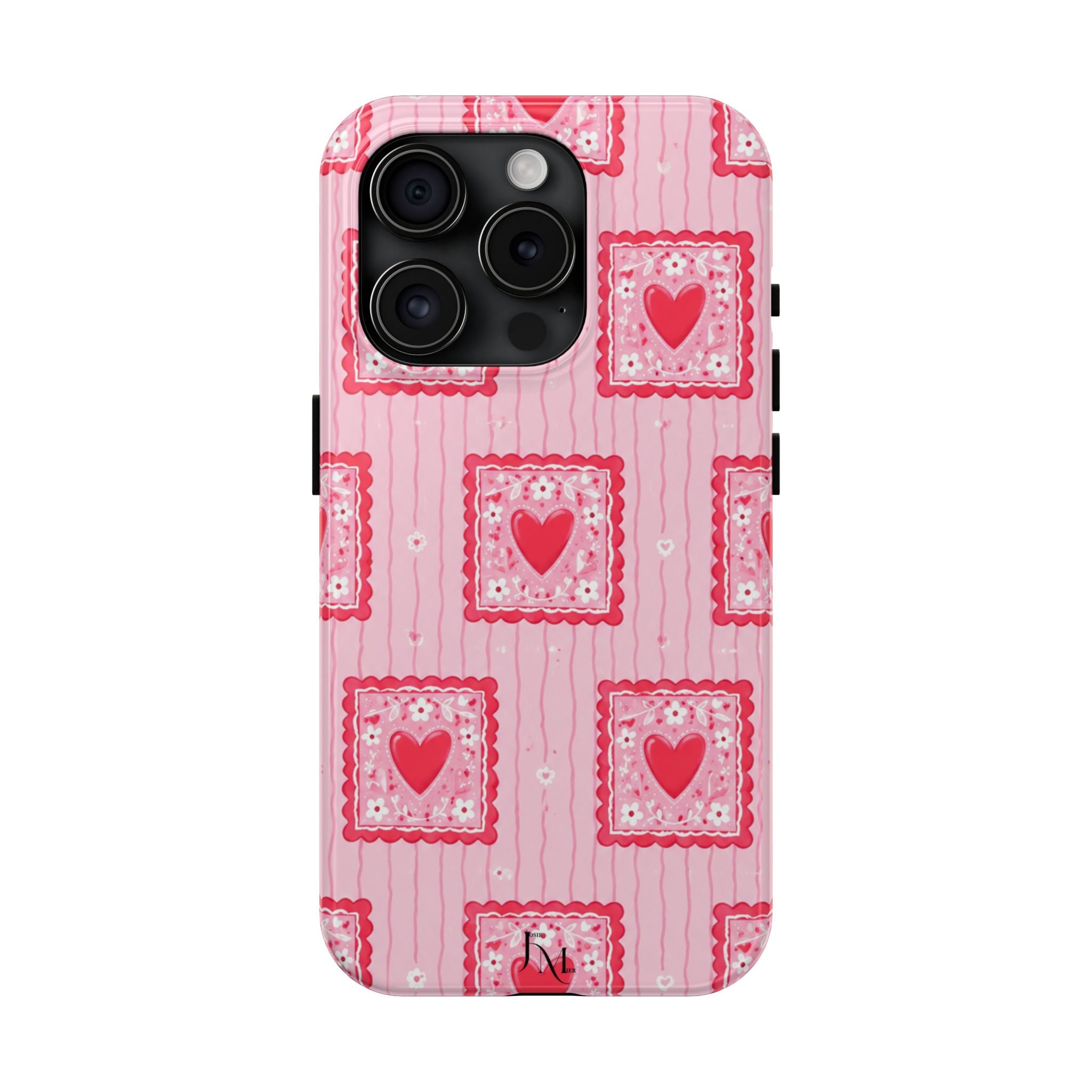 Valentine Quilted Hearts