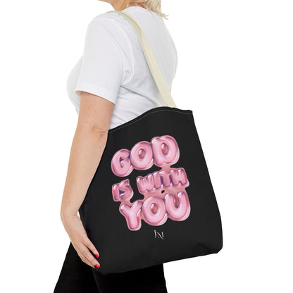 God is With You Tote Bag