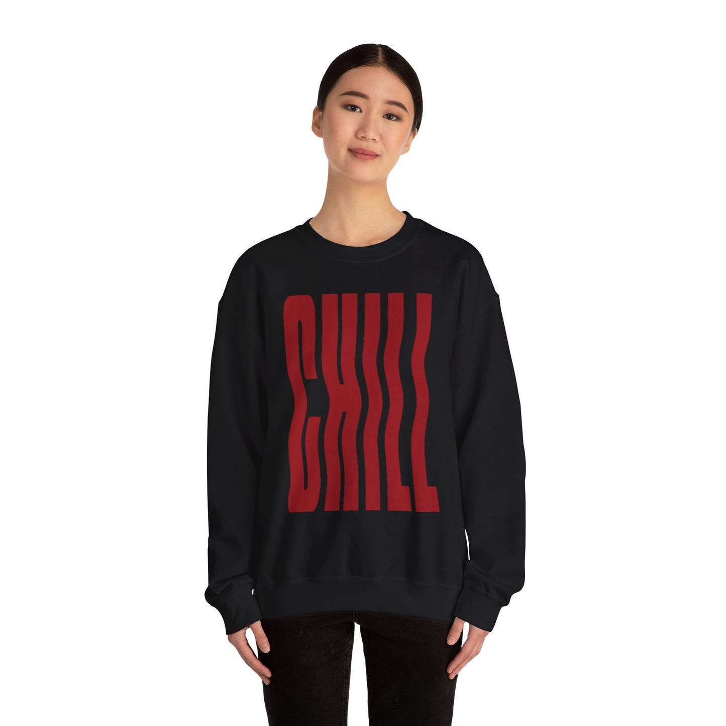 Chill Vibe Unisex Crewneck Sweatshirt