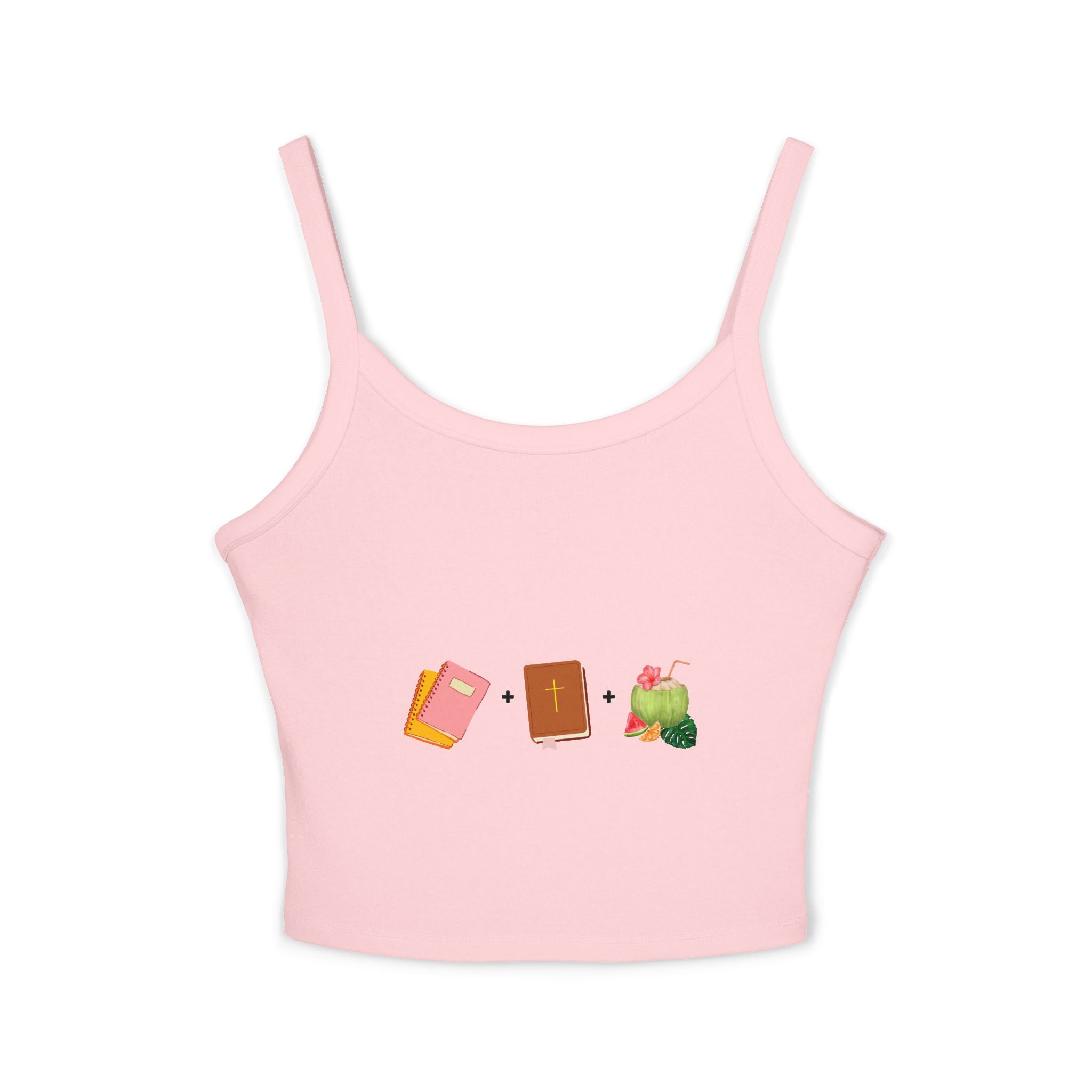 Bible, Coffee & Coconut Tee
