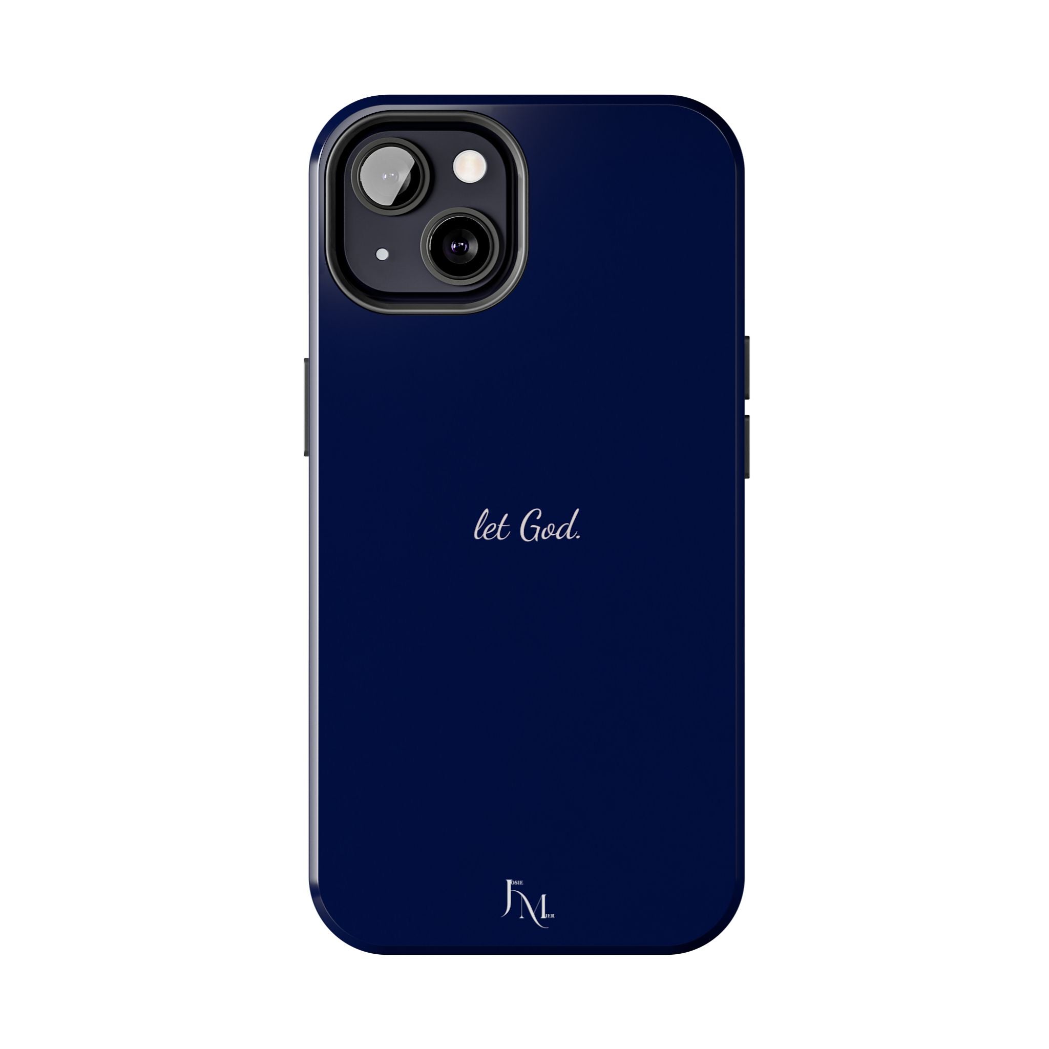 Let God.