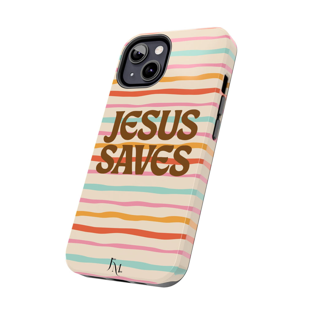 JESUS SAVES.