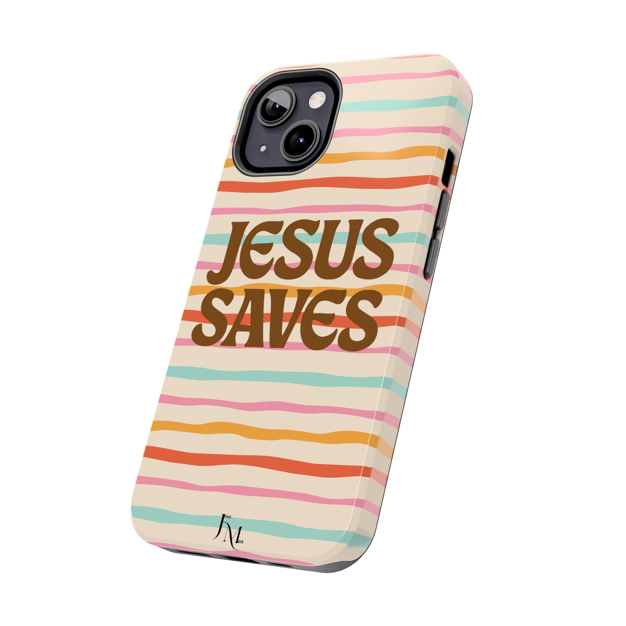 JESUS SAVES.