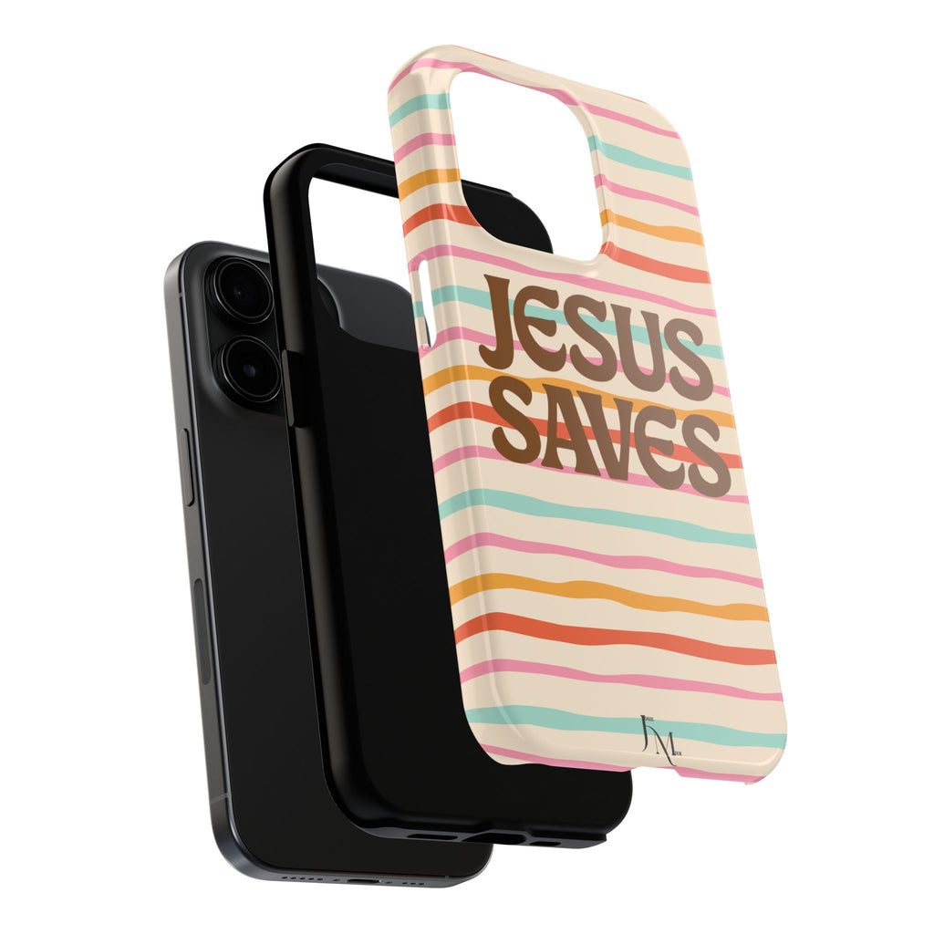 JESUS SAVES.