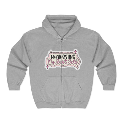 Unisex Heavy Blend Full Zip Hooded Sweatshirt