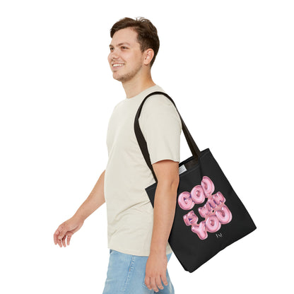 God is With You Tote Bag