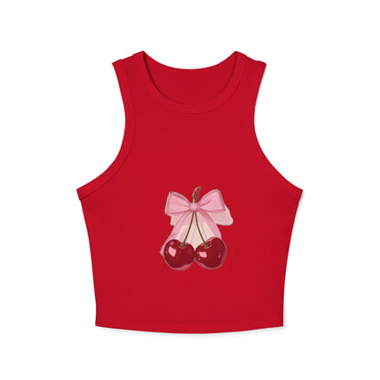 Women's Micro Rib Racer Tank Top