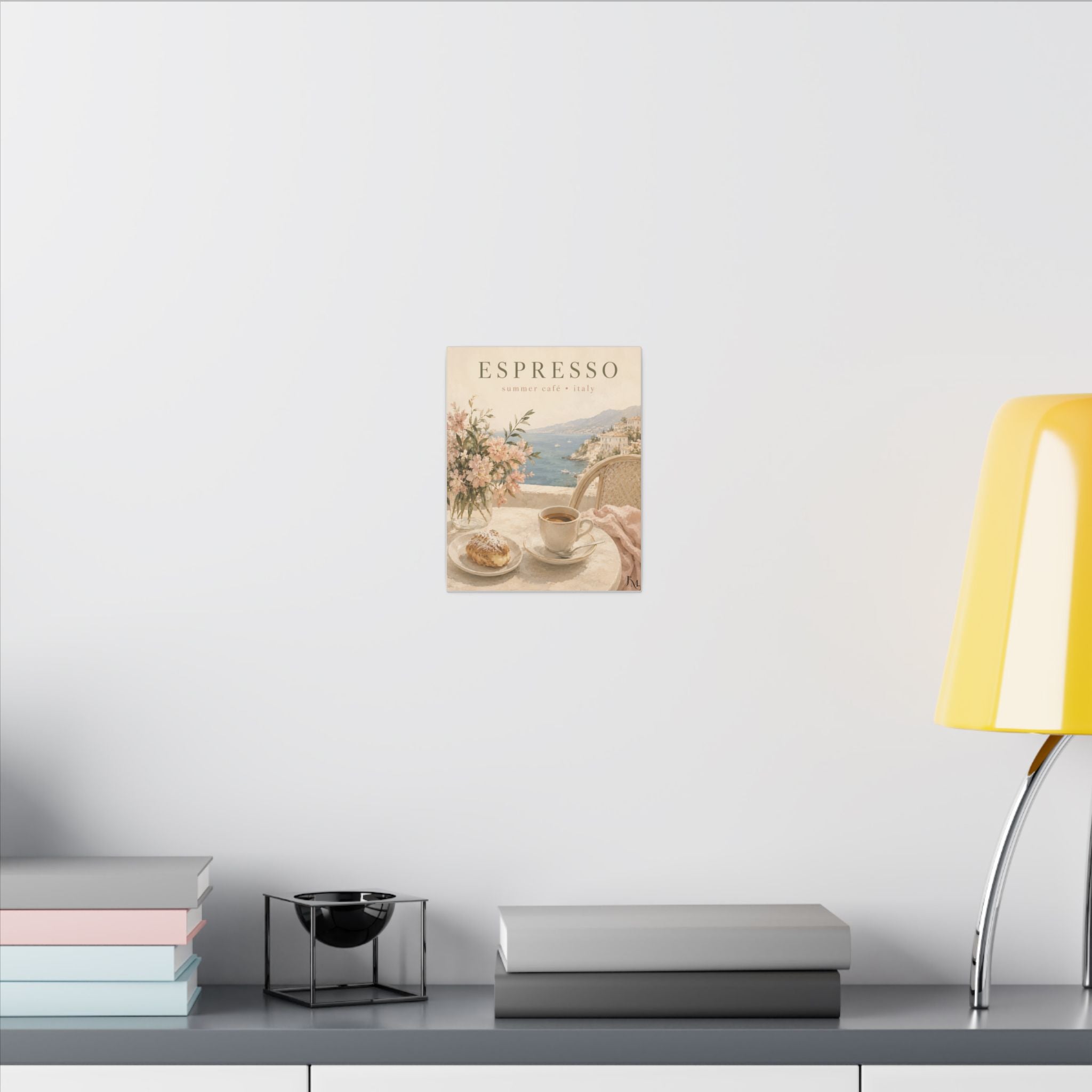 Coastal Café Print