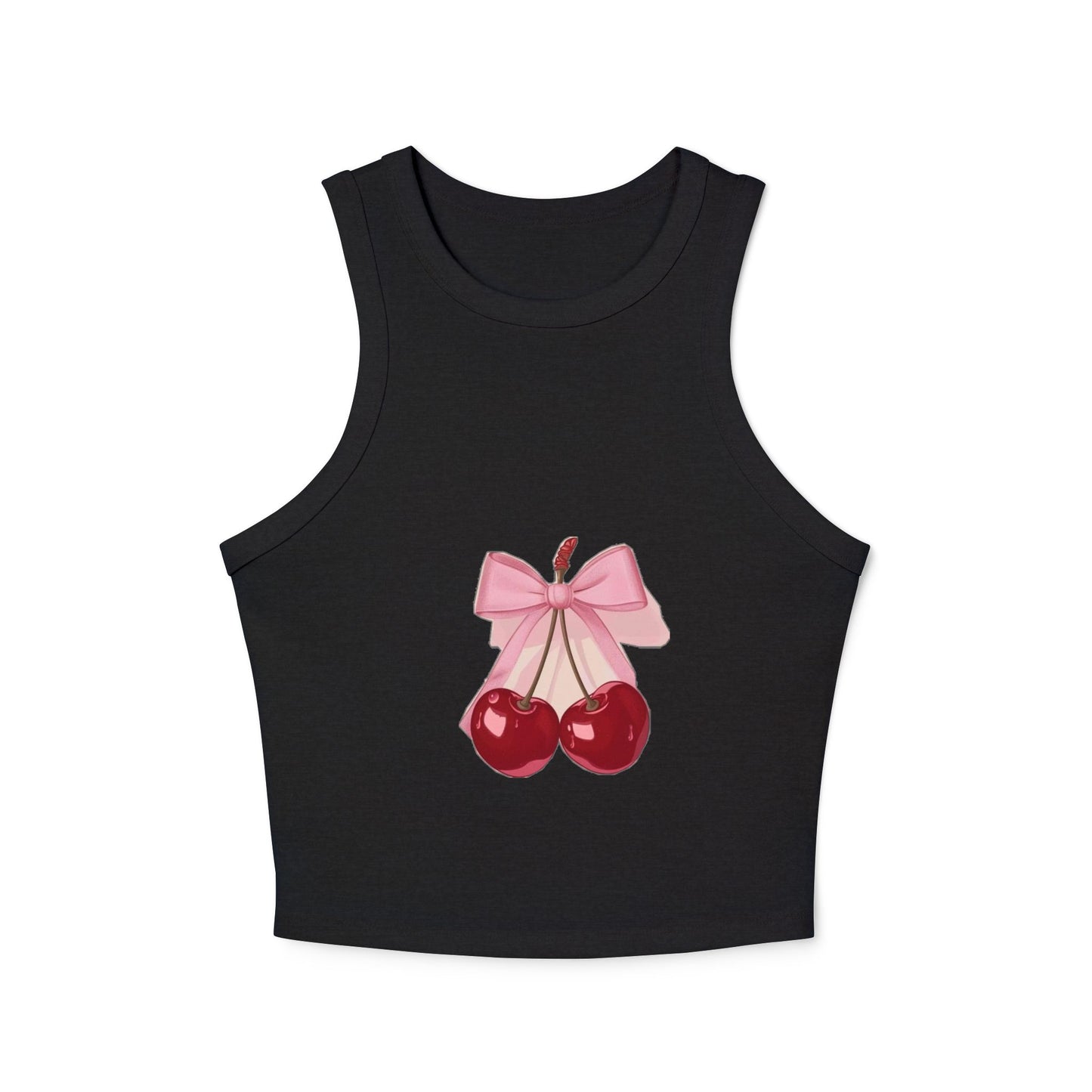 Women's Micro Rib Racer Tank Top