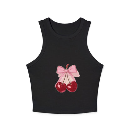 Women's Micro Rib Racer Tank Top