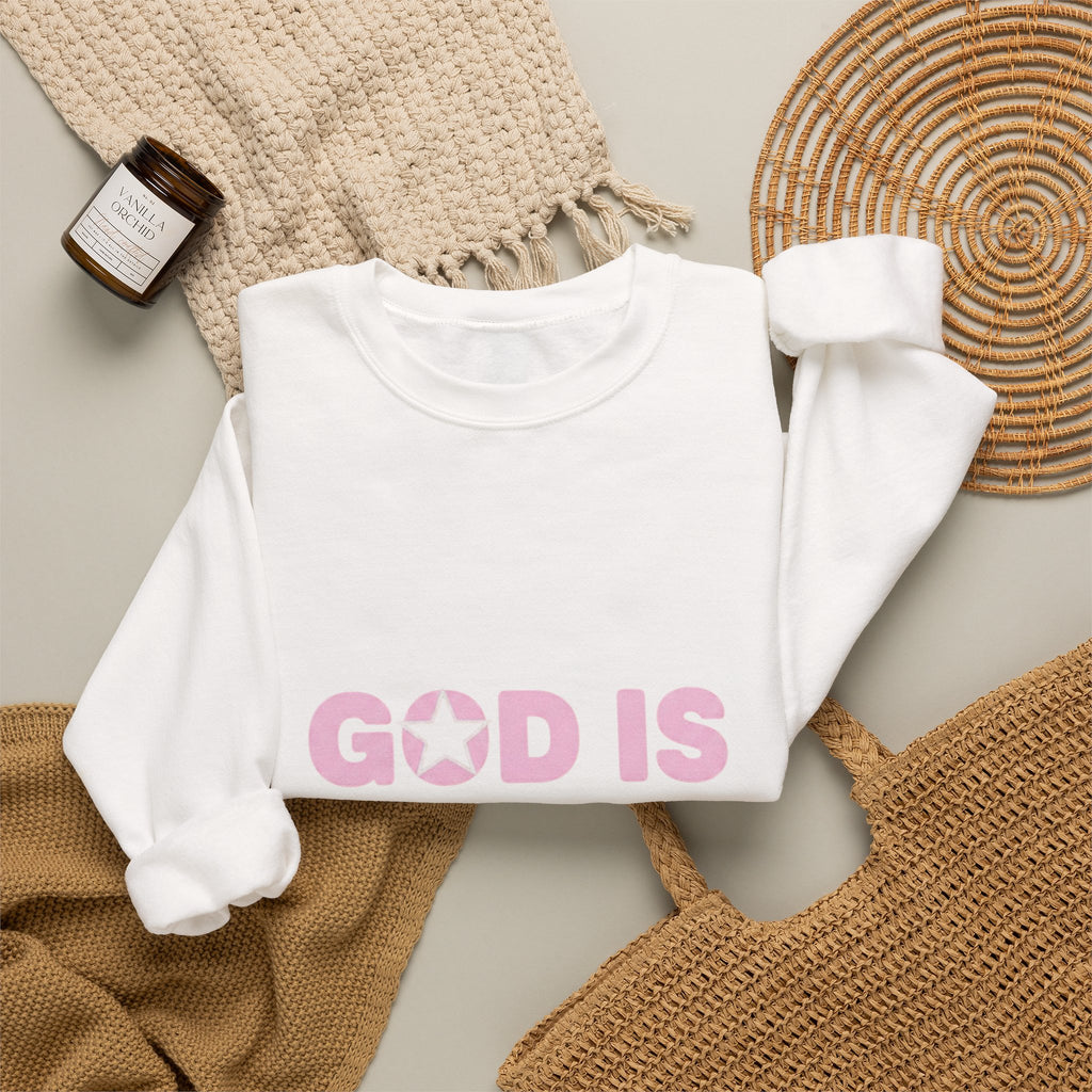 God Is Bigger Than Your Fear