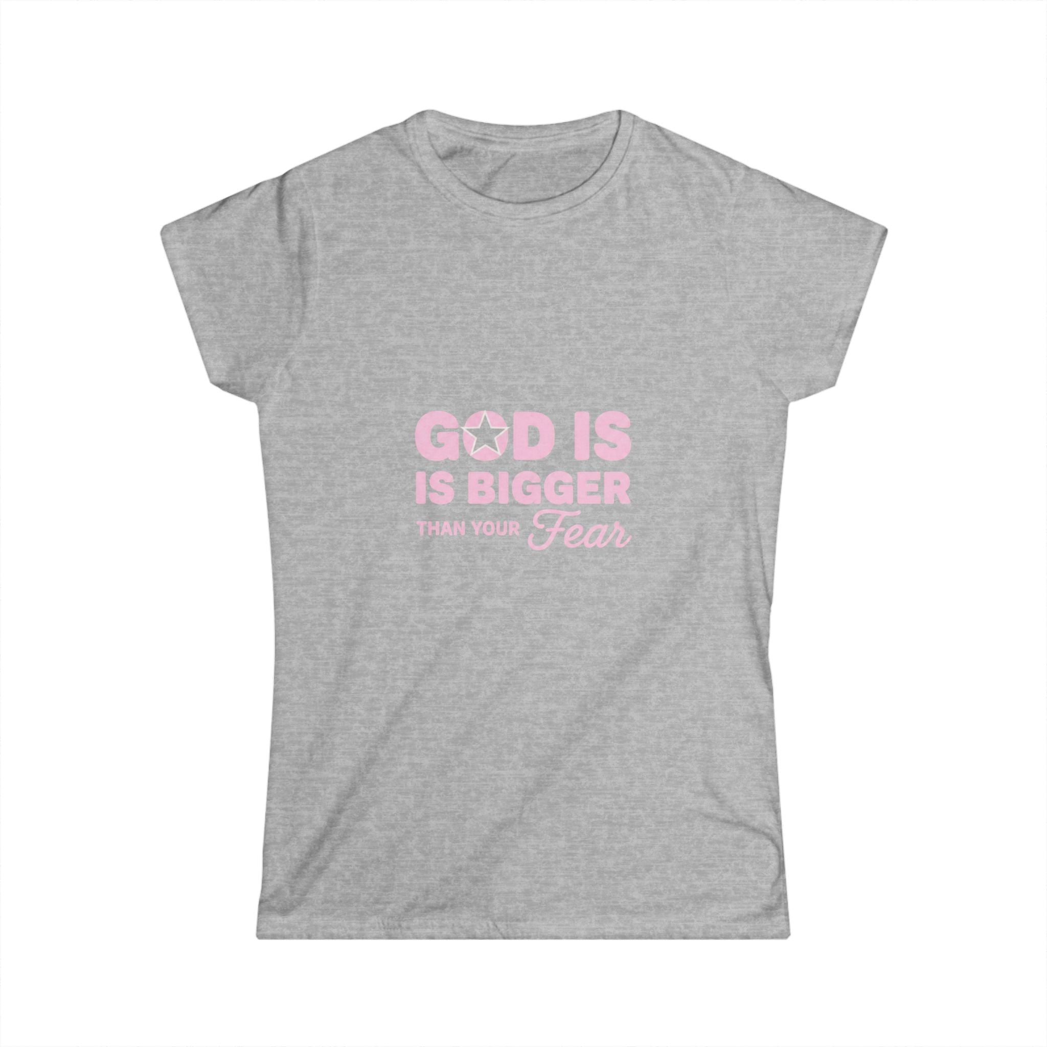 God Is Bigger Than Your Fear