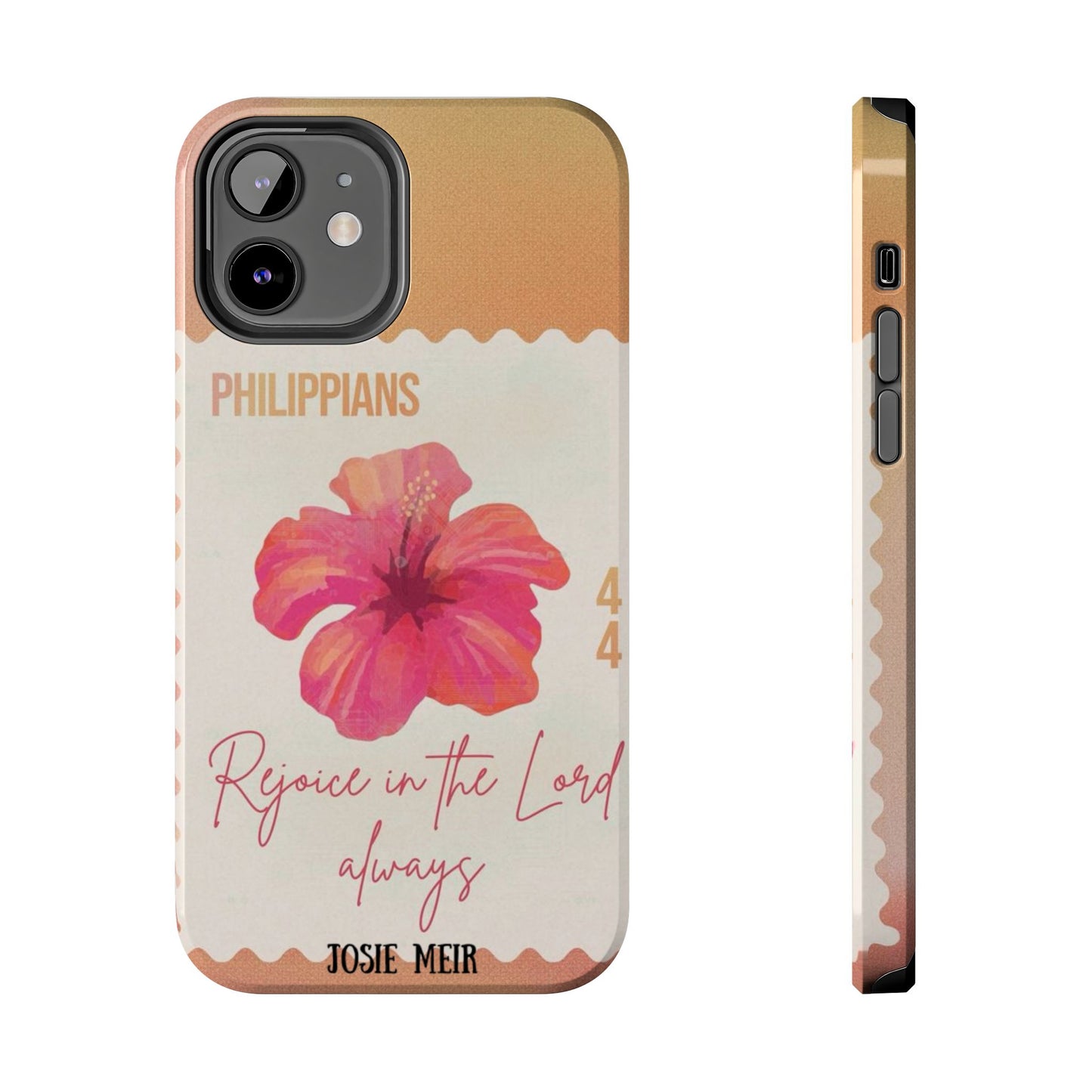 Philippians 4:4 Phone Case