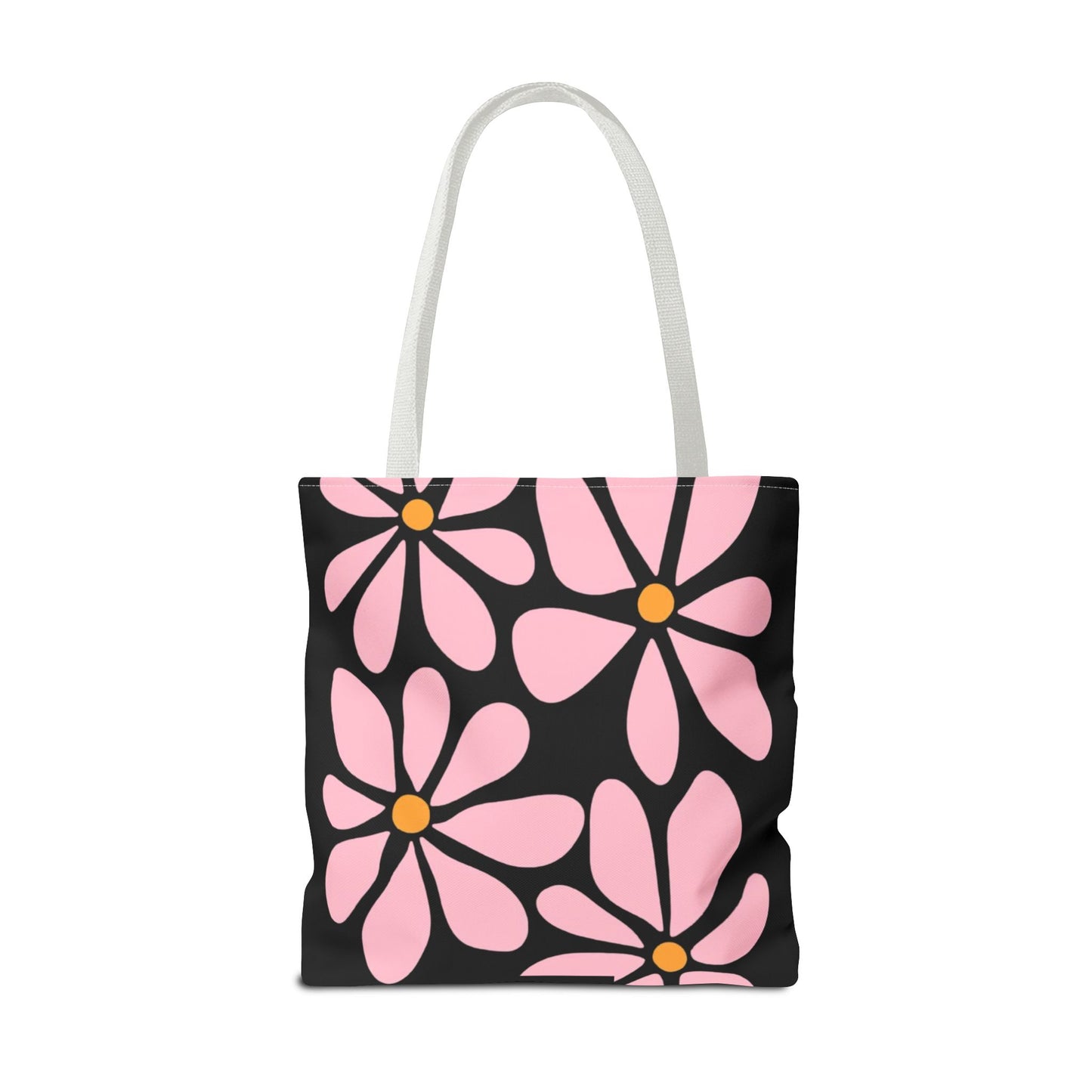 Floral Print Tote Bag