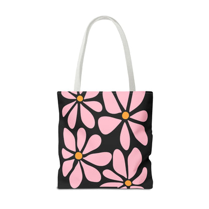 Floral Print Tote Bag
