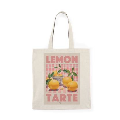 Lemon Tarte Tote Bag