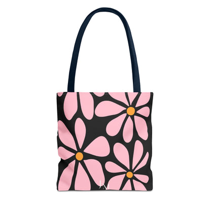 Floral Print Tote Bag