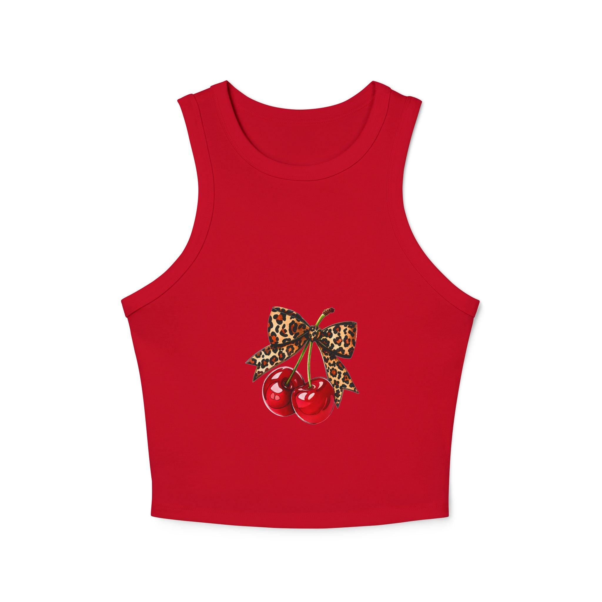 Ribbed Racer -Sweet Wild Cherry