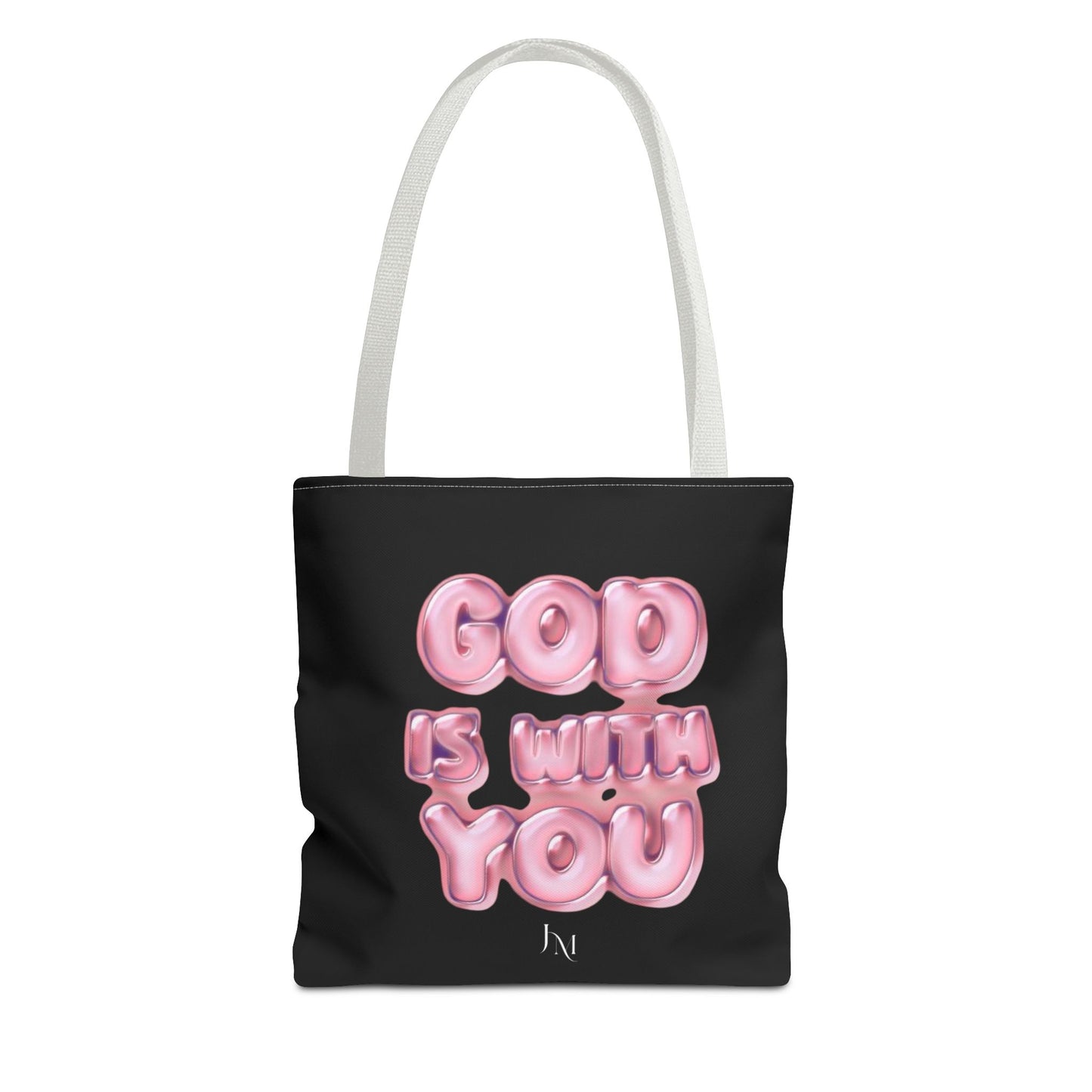 God is With You Tote Bag