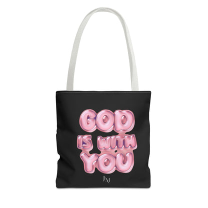 God is With You Tote Bag
