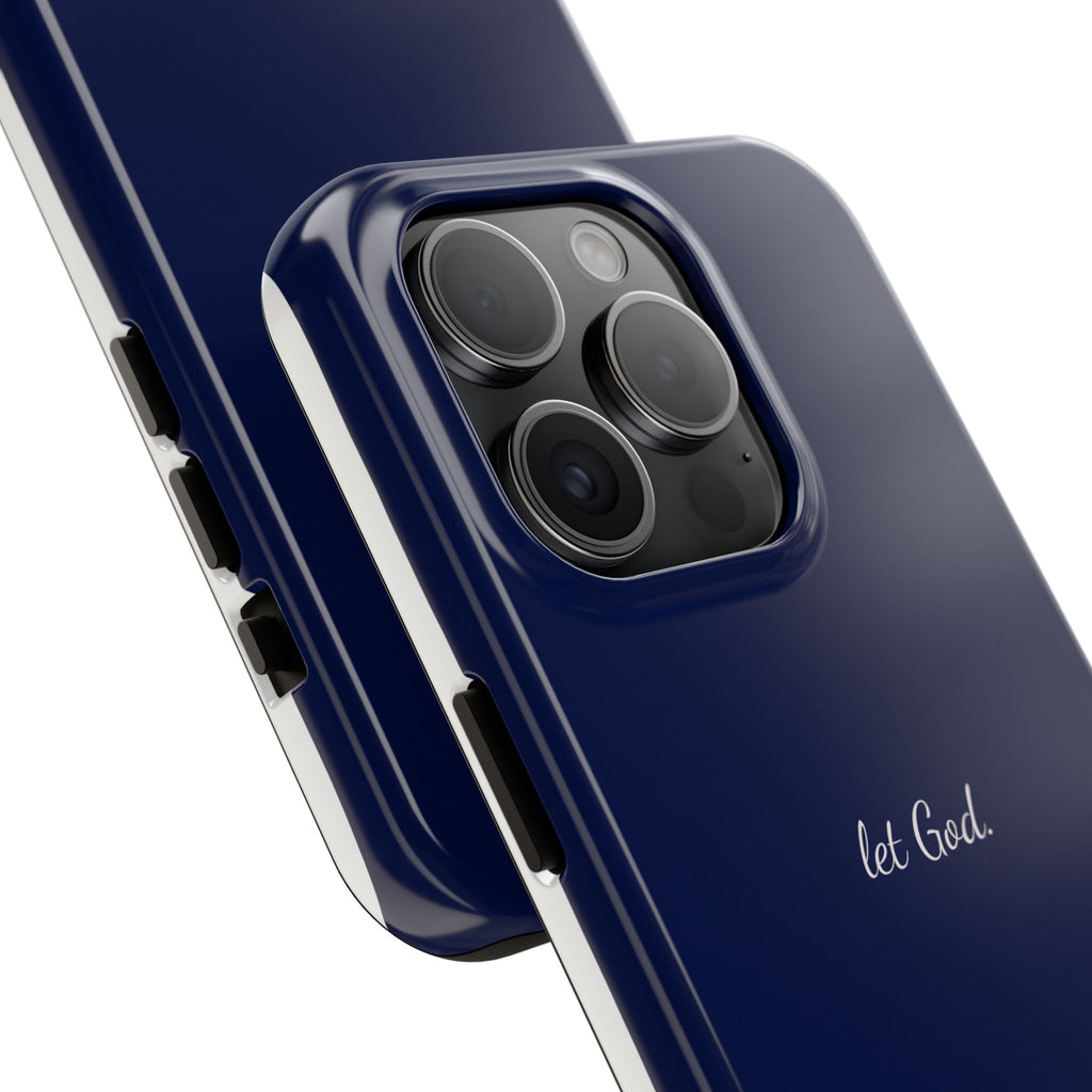 Let God.