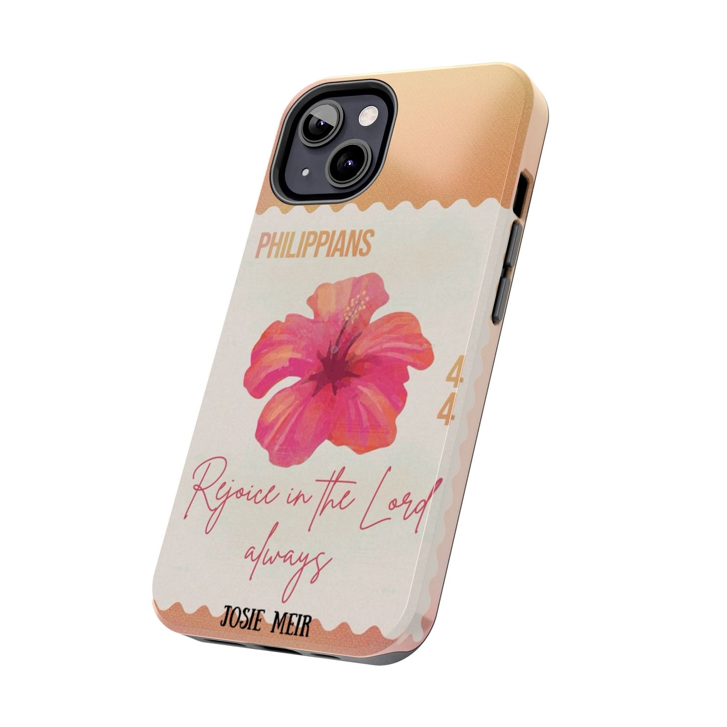 Philippians 4:4 Phone Case