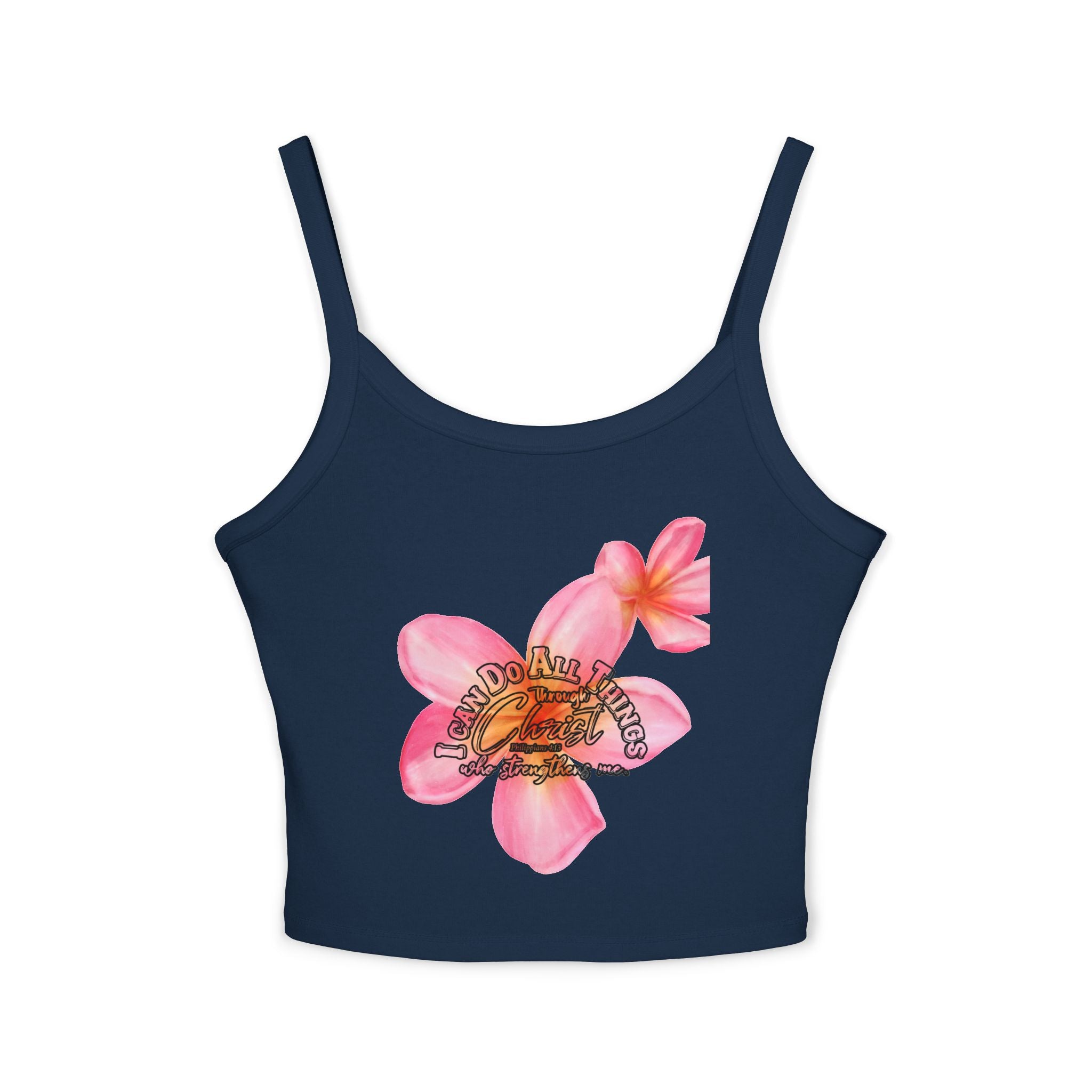 Floral Scripture Tee