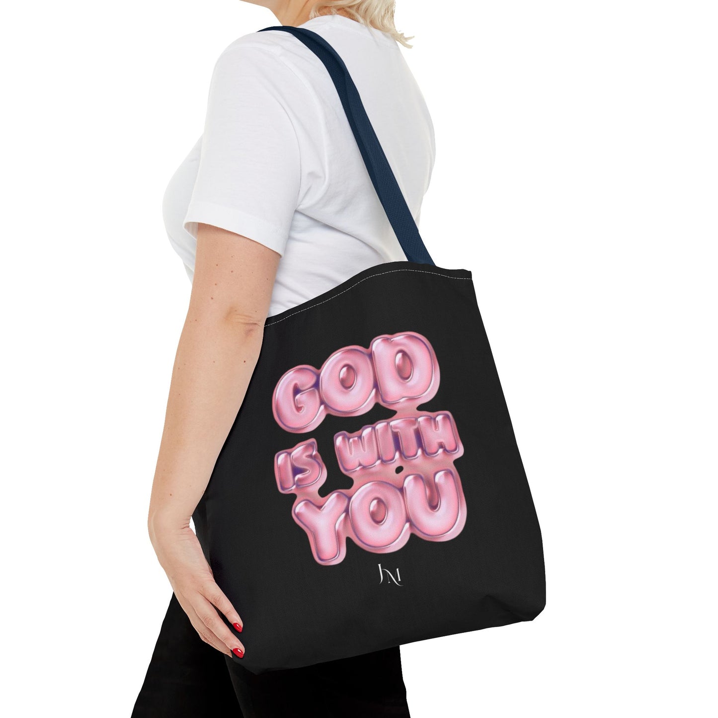 God is With You Tote Bag