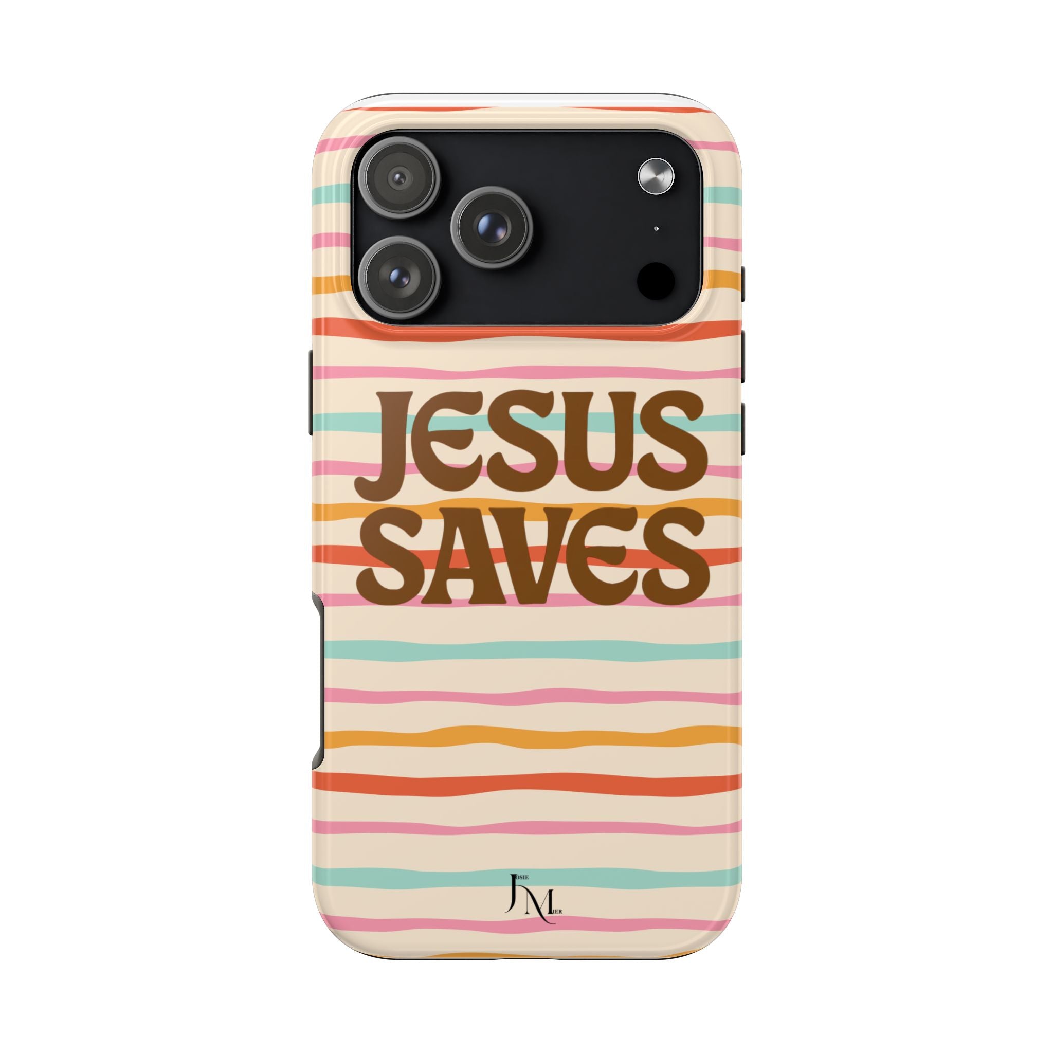 JESUS SAVES.