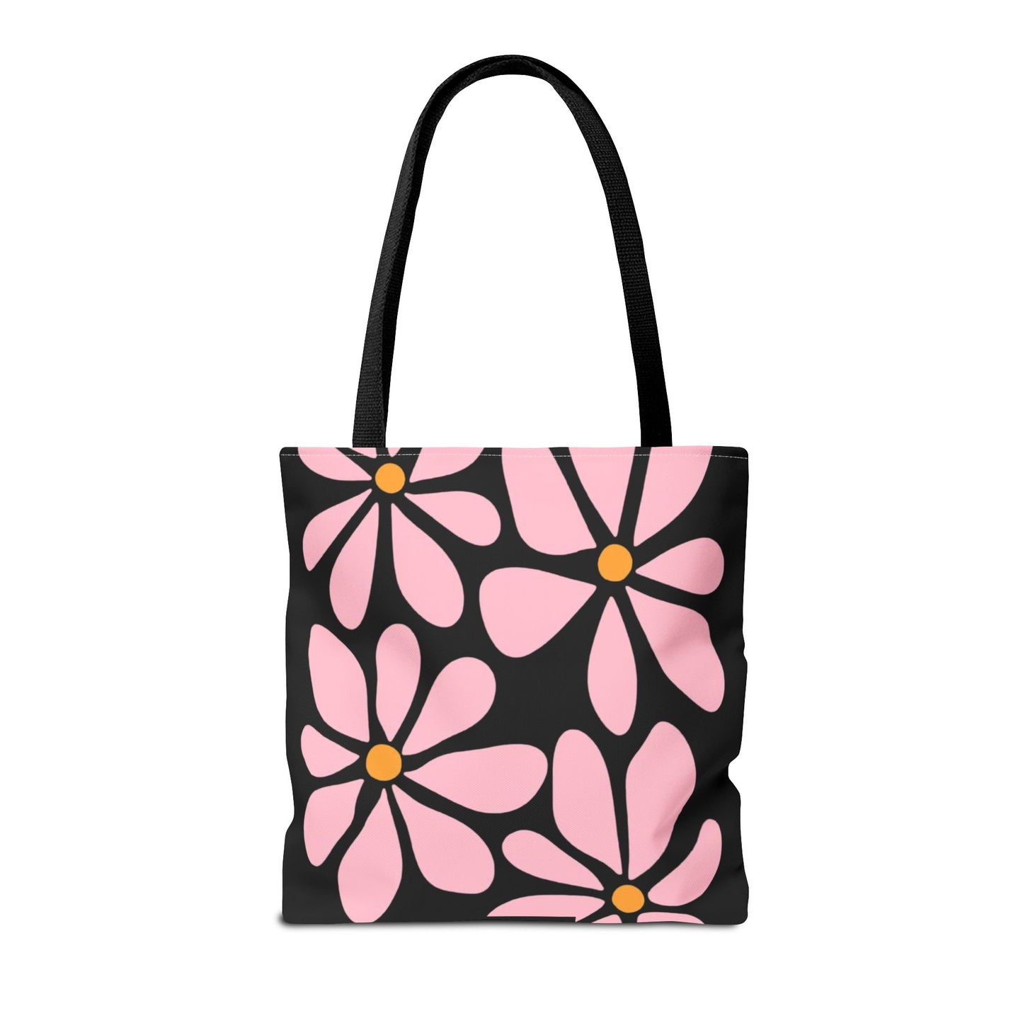 Floral Print Tote Bag