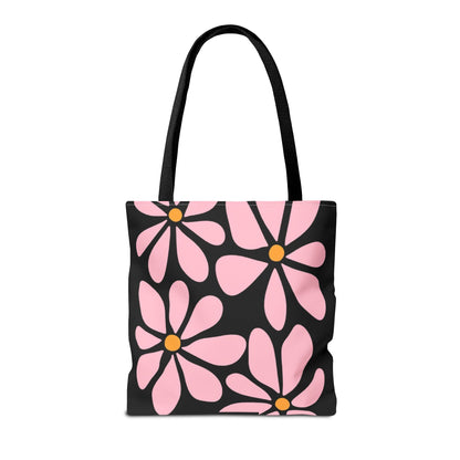 Floral Print Tote Bag