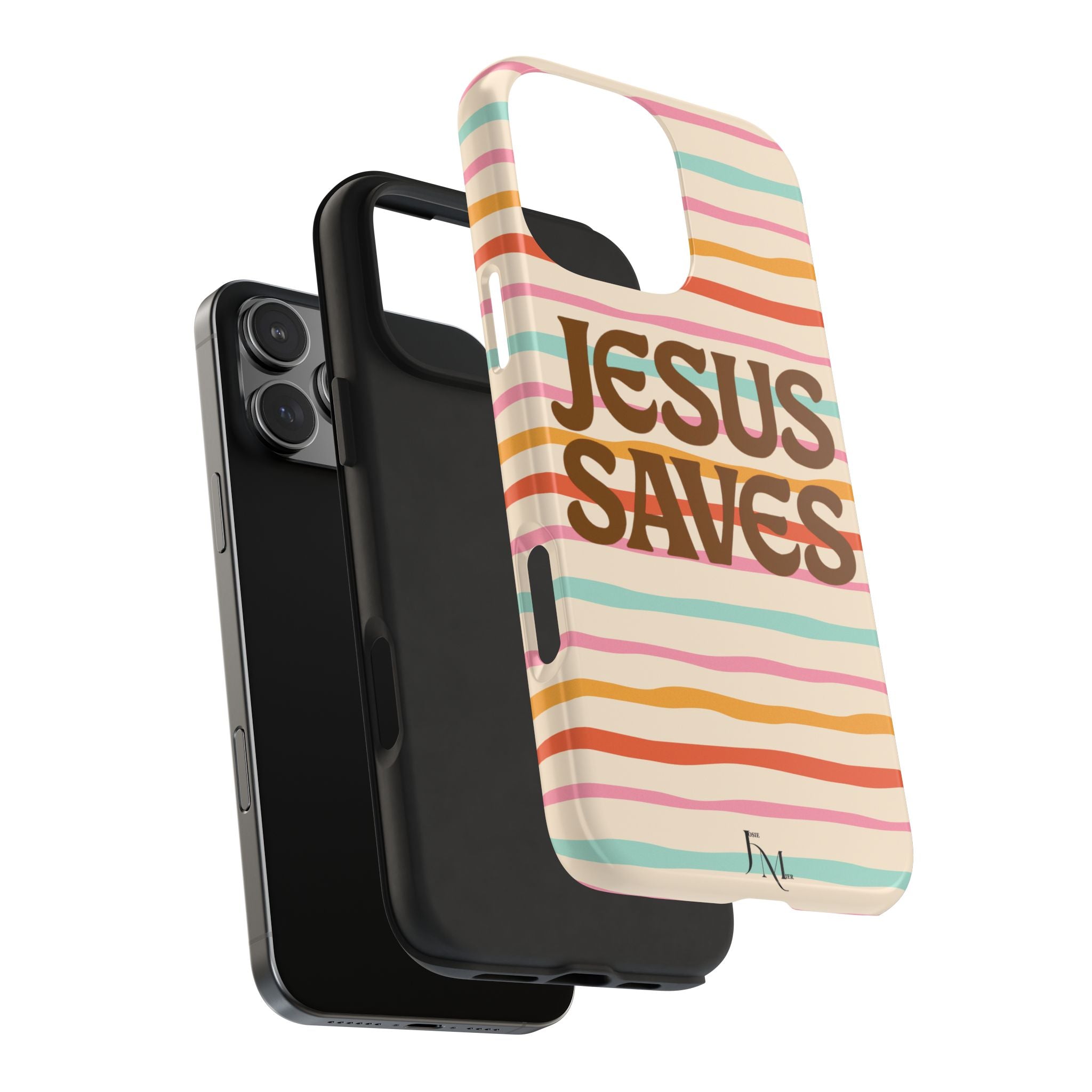 JESUS SAVES.