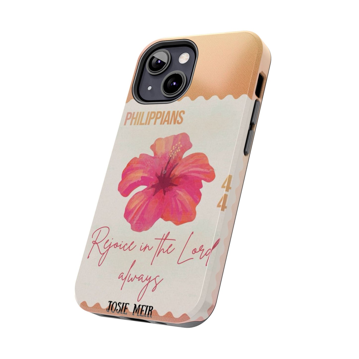 Philippians 4:4 Phone Case