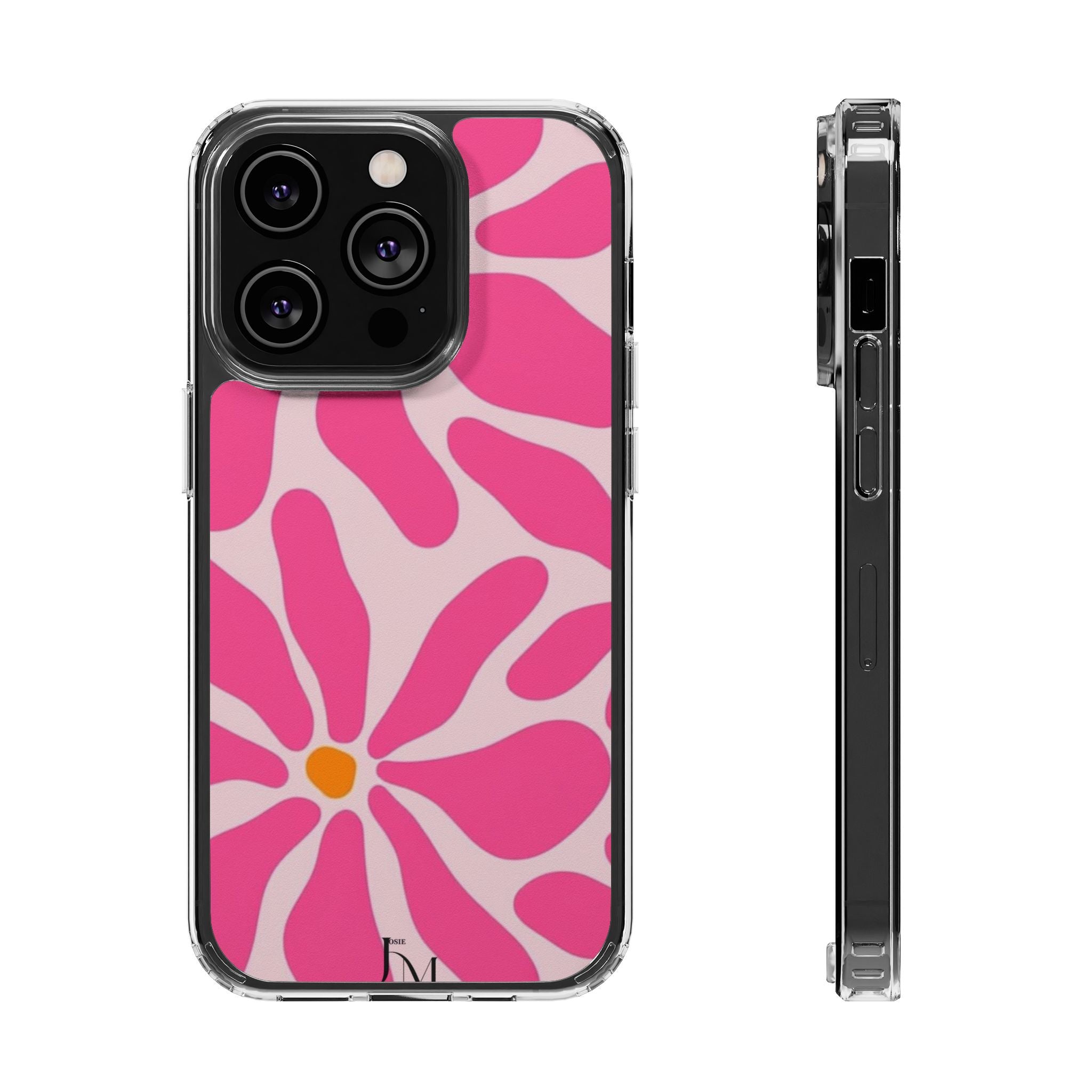 Pink Floral Daisy