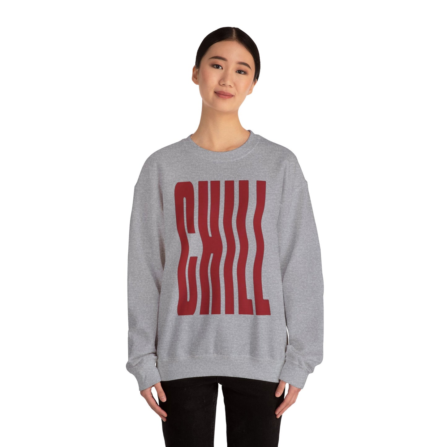 Chill Vibe Unisex Crewneck Sweatshirt