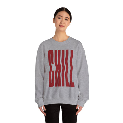 Chill Vibe Unisex Crewneck Sweatshirt