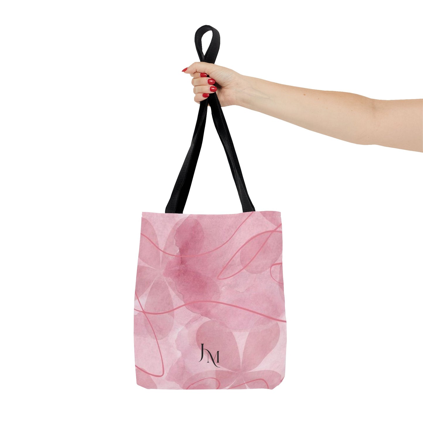 Blush Floral Tote Bag