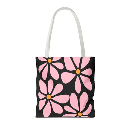 Floral Print Tote Bag
