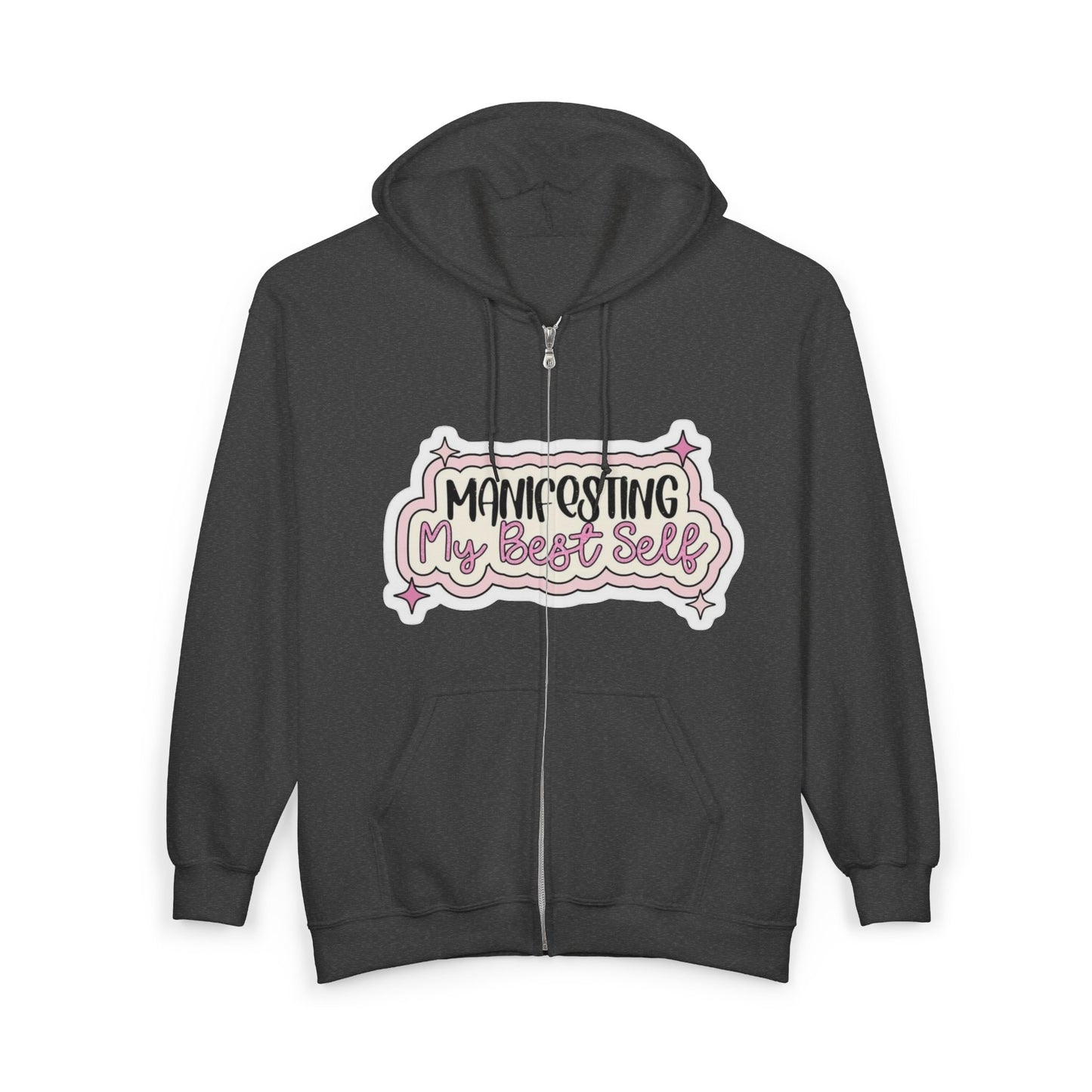 Unisex Heavy Blend Full Zip Hooded Sweatshirt