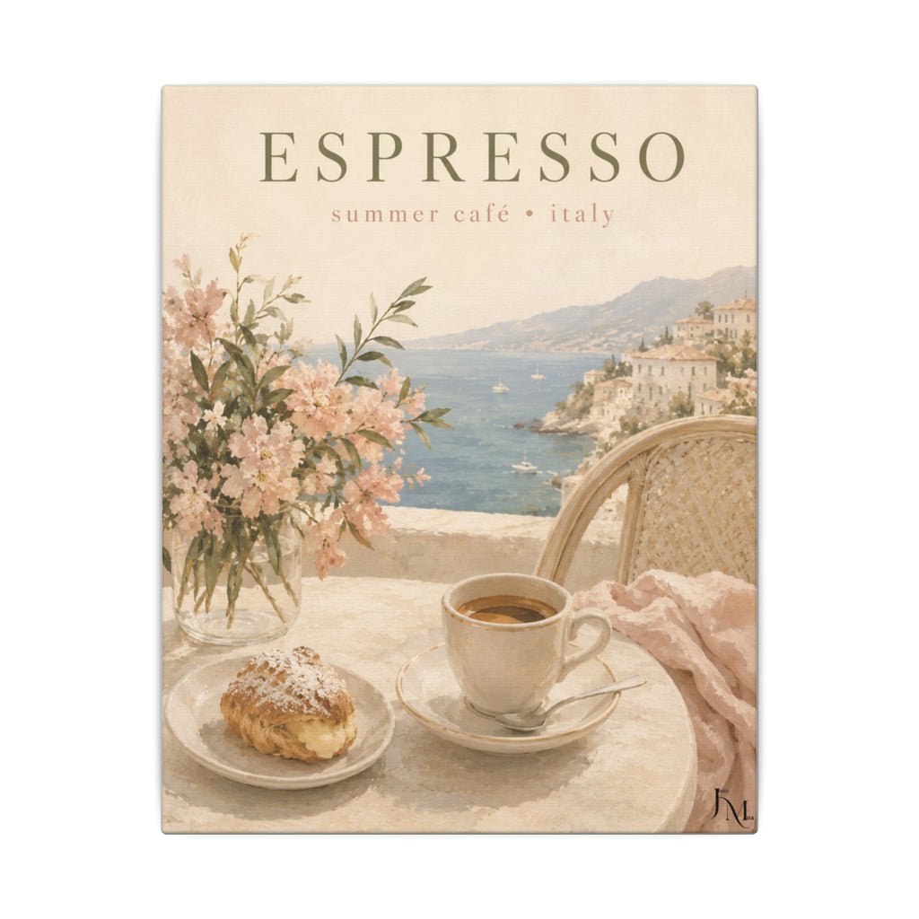 Coastal Café Print